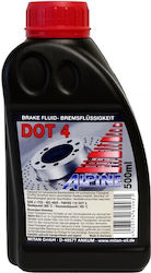 Alpine Υγρό Φρένων Dot4 500ml