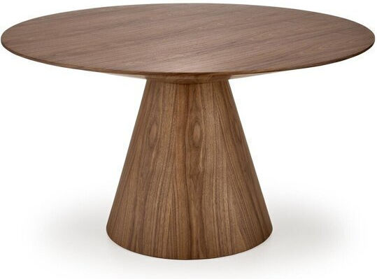 Houston 1519 Rund Tisch Speisesaal Holz Walnut 78x78cm