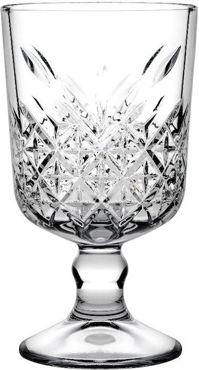 Pasabahce Timeless Set Brillen Weißwein Kelch Glas 4 Stück