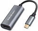Qoltec 50331 Convertor USB-C Masculin în HDMI Feminin