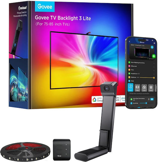 Govee LED Strip Backlight 3 Lite TV Warm White Light