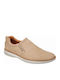 Leder Herren Slip-Ons Braun