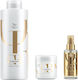 Wella Oil Reflections Shine Seturi Pentru Par De Iluminare Cu Șampon Mască Și Ulei