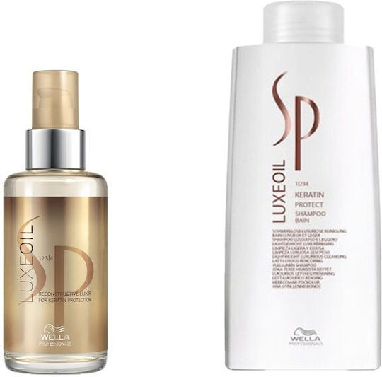 Wella SP Luxe Oil Haarpflege-Set mit Shampoo & Öl