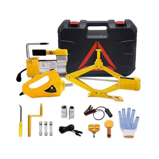 Electric Scissor Jack for Weight Capacity up to 2 Tons