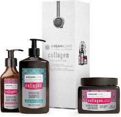 Arganicare Trio Cu Colagen Arganicare Trio Cu Colagen