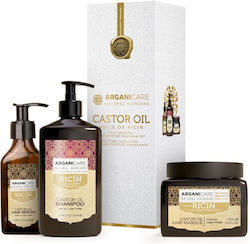 Arganicare Trio Cu Ulei De Ricin Arganicare Trio Cu Ulei De Ricin