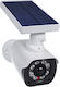 Cameră de Supraveghere Falsă Cee Solar Led Light Sol1800s