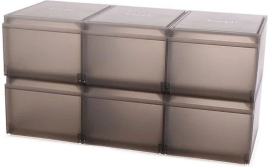 Kunststoff Schuhorganisatoren 27,9x37,5x21,7cm Kunststoff Schuhorganisatoren 27,9x37,5x21,7cm