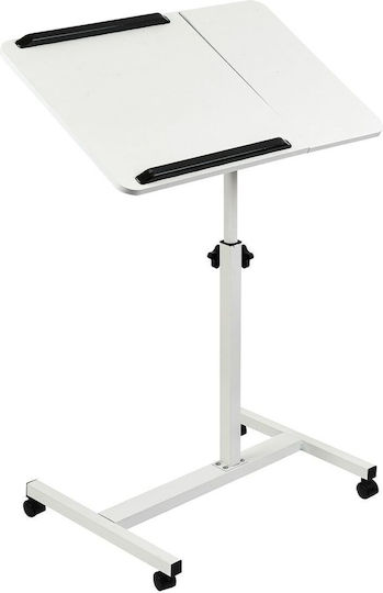 Maclean Energy MC-121 W Tabelle für Laptop Weiß