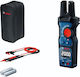 Bosch Αμπεροτσιμπίδα Ψηφιακή 200A AC 0601077400 True RMS με Ακροδέκτες