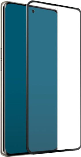SBS Full Face Tempered Glass Negru (Oppo A5 Pro)