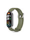 Tech-Protect ICONBAND Armband Silikon Grün (Smart Band 8 / Smart Band 9 / Smart Band 10)