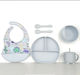 Feeding Set made of Plastic 6pcs