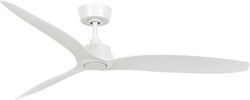 Lucci Air Farron Ceiling Fan 132cm White