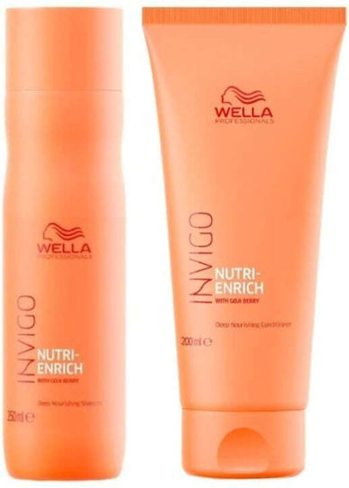 Londa Professional Nutri-Enrich Seturi Pentru Par Hidratare Pentru Păr Normal Cu Șampon Și Balsam