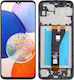 Screen with Touch Mechanism and Frame for Samsung Galaxy A14 5G (SM-A146P) (Black)