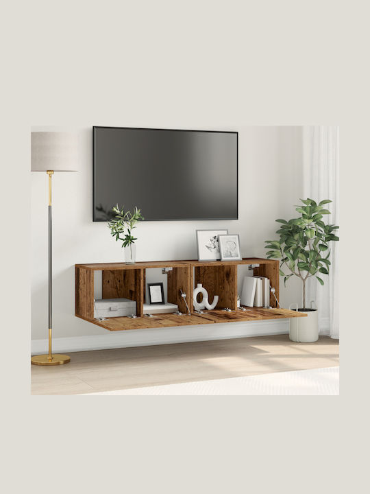 Животно помещение ТВ единица Old Wood Д60xШ30xВ...