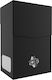 Gamegenic Mini Deck Box Mini American Size Black