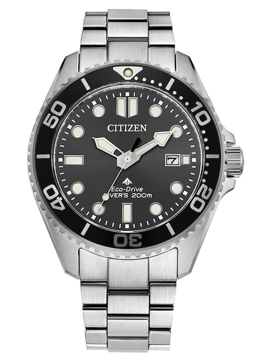 Citizen Men's Watch Battery with Silver Metal Bracelet