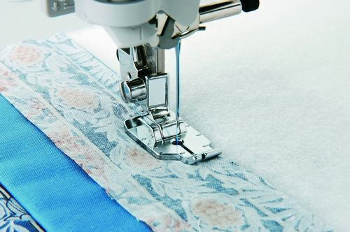 Presser Foot Quilting F001n Compatible with Brother Computerized Electromechanical Sewing Machines