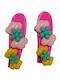 Kinder Bobby Pin Mehrfarbig in Rosa Farbe (Verschiedene Designs) 2St