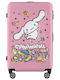 Diakakis Reisekoffer Kabine Cinnamoroll mit 4 Räder Höhe 49cm