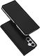 Dux Ducis Skin Pro Back Cover Silicone / Synthetic Leather Black (Samsung Galaxy S25 Plus - Dux Ducis)