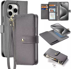 Dux Ducis Lawa Gray (iPhone 15 Pro Max) Dux Ducis Lawa Gray (iPhone 15 Pro Max)