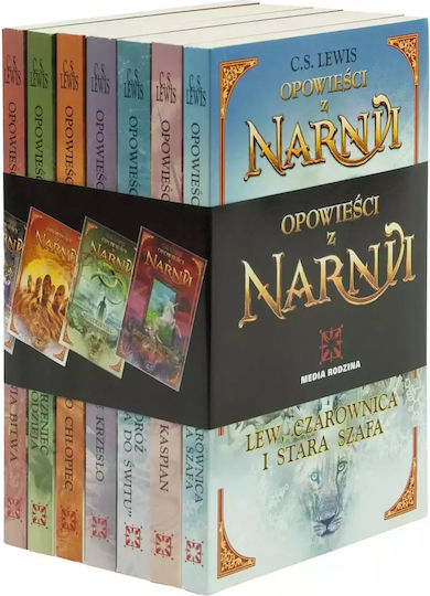 Pakiet: Opowieści Z Narnii. Tom 1-7