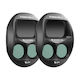 Freewell DJI Mavic 4 Pro Gradient Lens Filters Set 2 Pieces 078332