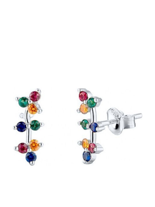 Atofio Kosmima Earrings made of Silver Atofio Kosmima Earrings made of Silver