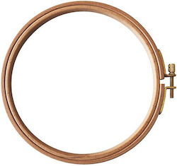 Wooden Embroidery Hoop Screw 7 Inch/18 Cm Sewin...