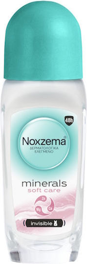Noxzema Minerals Soft Care Anti-Transpirant Deodorant 48h in Roll-On 50ml