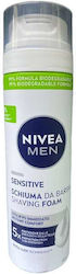 Nivea Sensitive Αφρός Ξυρίσματος 200ml