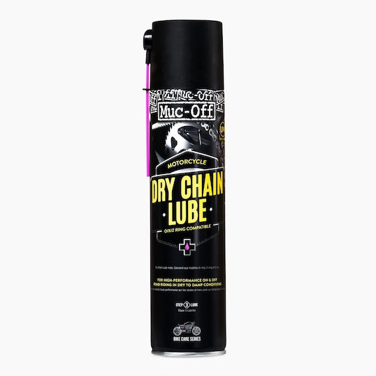 Смазка за Вериги Muc-off Motorcycle Dry Weather Chain Lube 50 Ml