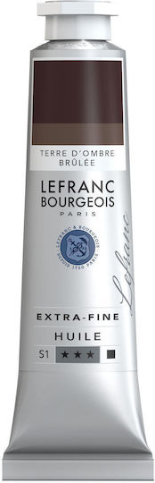 Lefranc Bourgeois Oil Colour 477 Burnt Umber 40ml