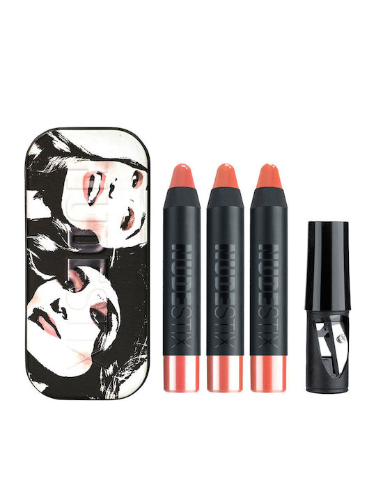 Set Nudestix Gel Color