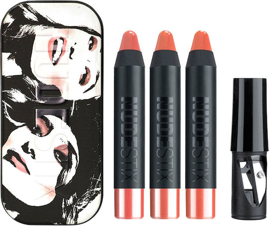Set Nudestix Gel Color