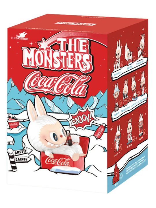 POPMART THE MONSTERS LABUBU × COCACOLA① POP MART Labubu THE MONSTERS Coca Cola Series Blind Box 100