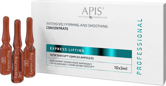 Apis Natural Cosmetics Express Lifting Serum Προσώπου για Lifting 10x3ml