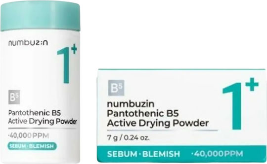 Numbuzin Nr. 1 Pantothenic B5 Trockenpulver – Akne-Pflege Für Klarere Haut