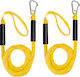 Set 2 Corzi Elastice Bungee 1,2–2,1 M Carabinie...