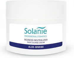 Solanie Aloe Ginkgo Anti-Rosacea Rich Κρέμα Νυκτός κατά της Ερυθρότητας 100ml