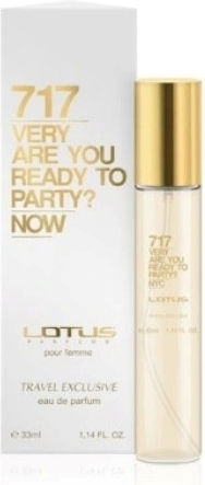 Lotus Eau De Perfume 076 717 Very Are You Ready To Party Woman 33ml