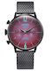 Welder Moody Men's Watch Battery with Black Metal Bracelet