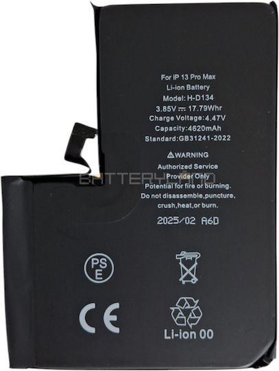 A2653 Battery Apple Iphone 13 Pro Max 3.85v 4620mah