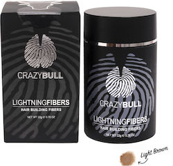 Crazy Bull Hair Building Lightning Fibers Καστανόξανθα 22g