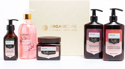 Arganicare Hair and Body Shine Routine Set Îngrijire pentru Curățare corp Arganicare Hair and Body Shine Routine Set Îngrijire pentru Curățare corp