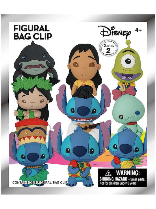 Монограм Disney Stitch Сляпа Чанта Случаен Избор 3D Пяна Клипс